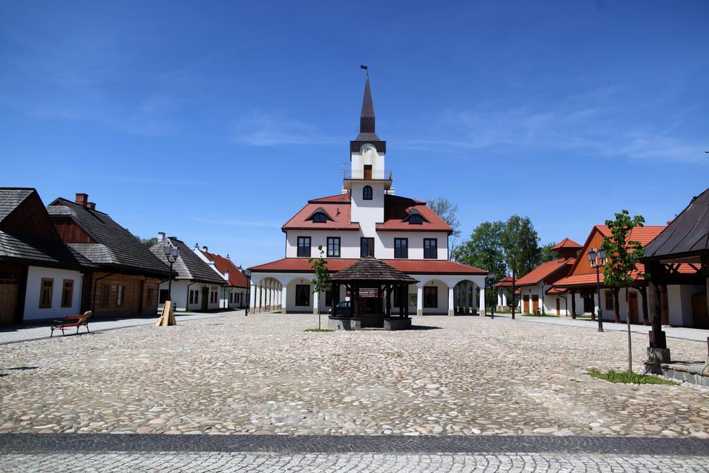 Miasteczko Galicyjskie Nowy Sącz Exteriör bild